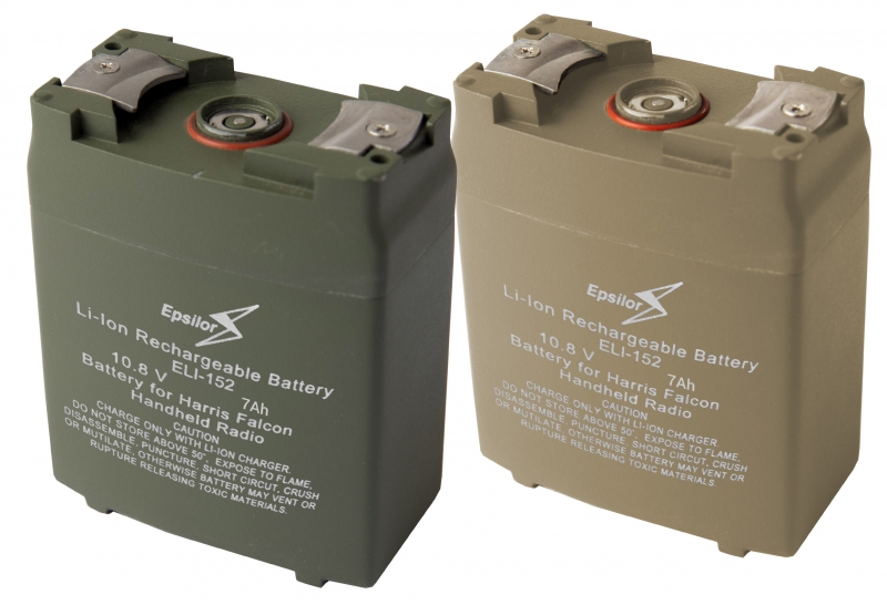 Akumulatory Epsilor ELI-152 do radiostacji AN/PRC-152 i AN/PRC-163