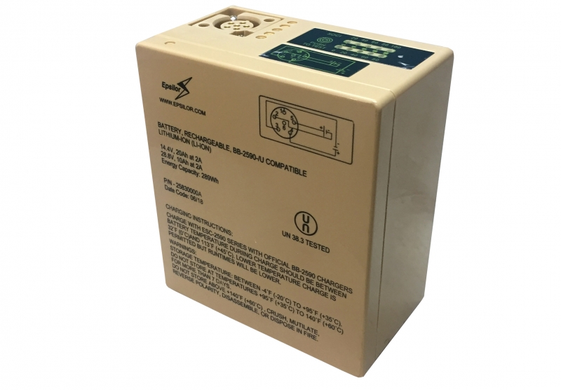 Akumulatory Epsilor ELI-2590 (BB-2950/U BB-2590)
